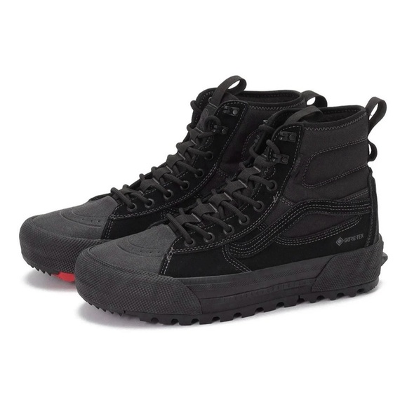 Vans MTE Sk8-Hi GORE-TEX Waterproof Shoes Boots Blackout Men's 7 Women’s 8.5 - Picture 3 of 6